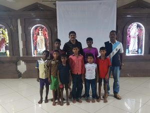 New Students of Anbu Illam