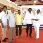 Thiru. Son. Ramanathan, Convener Youth Wing of DMK in the exhibition