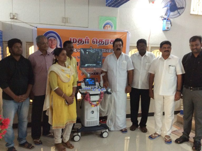 Inauguration of Ultrasound and Echo scan unit