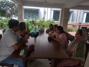 Foundation children called on our Chairman