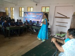 project co-ordinator of our Foundation explains the activities of Mother Teresa Foundation
