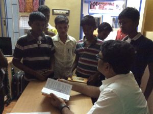 Chairman reviews academic progress
