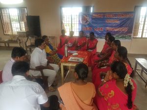 Motivation session to teachers