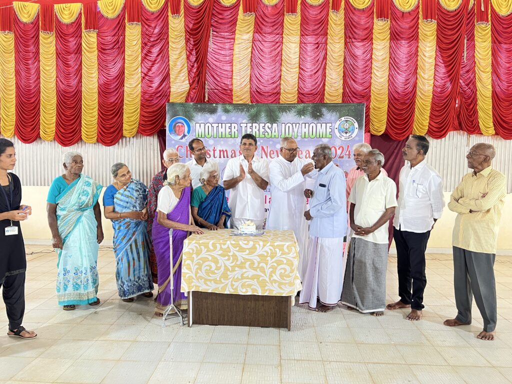 Chrsitmas Cake Cutting