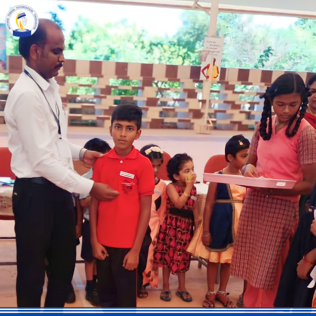 Mother Teresa Scholarship Program