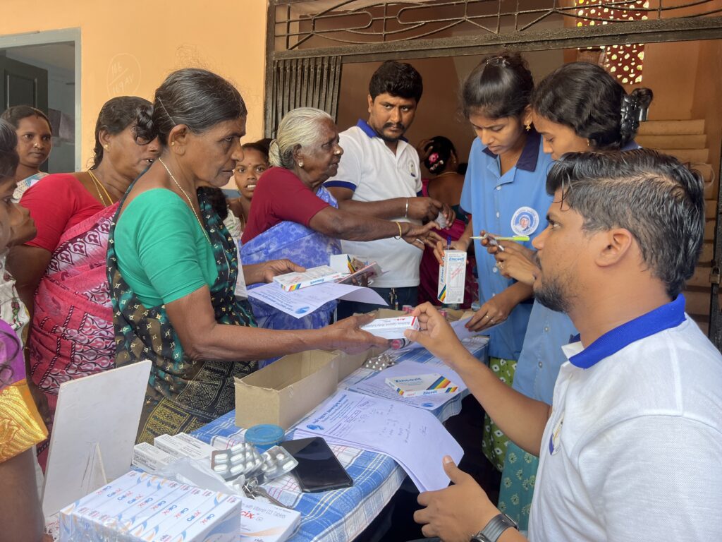 Free Medical Camp Devadhanam