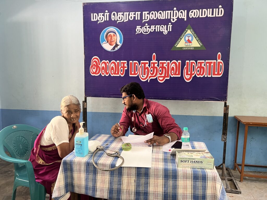 Free Medical Camp Devadhanam