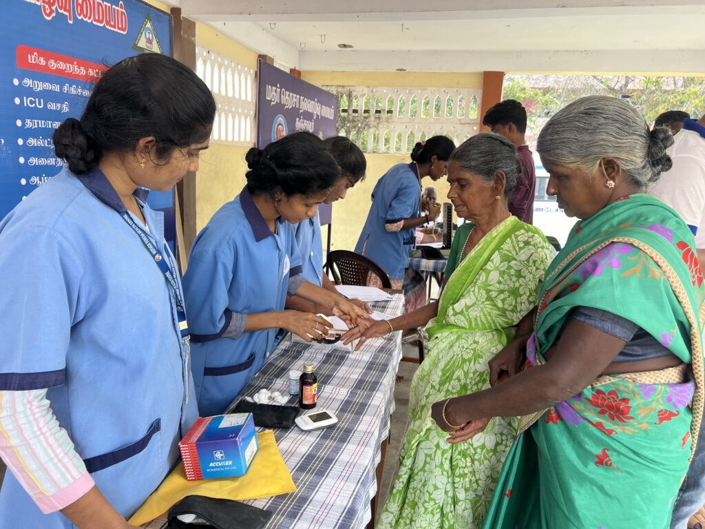Free Medical Camp Devadhanam