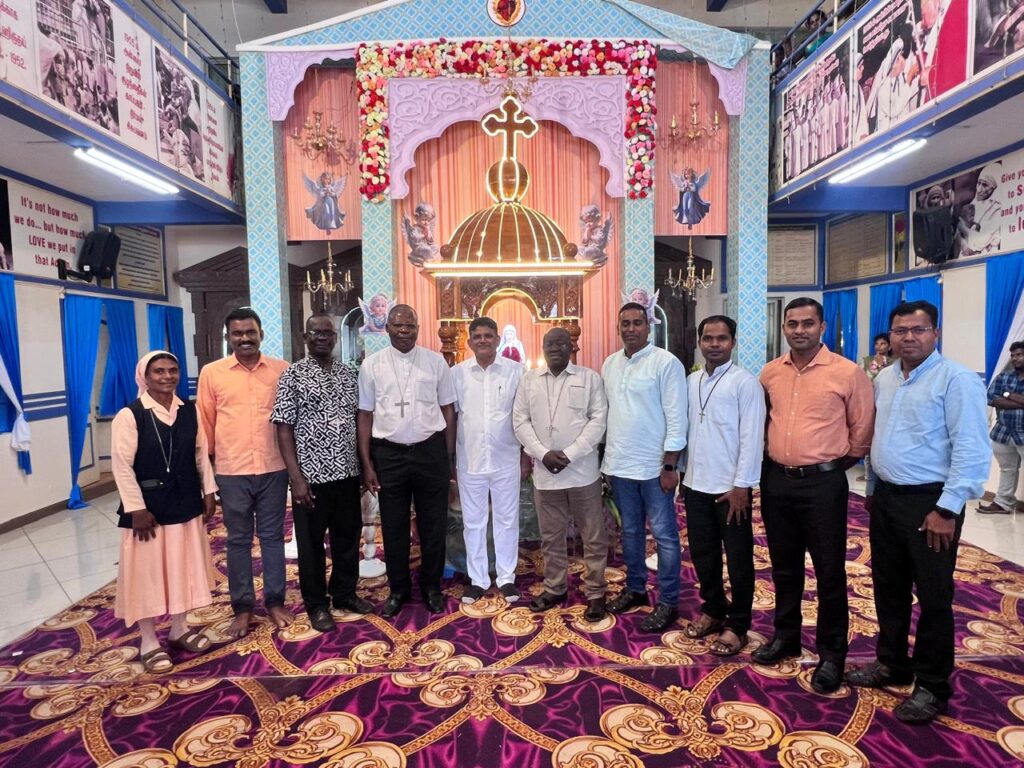 St. Mother Teresa’s 114th Birthday Celebration