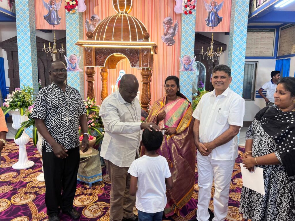 St. Mother Teresa’s 114th Birthday Celebration