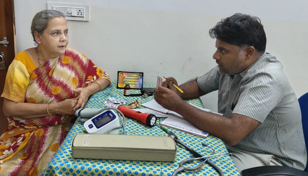 Monthly Free Medical Camp for Seniors