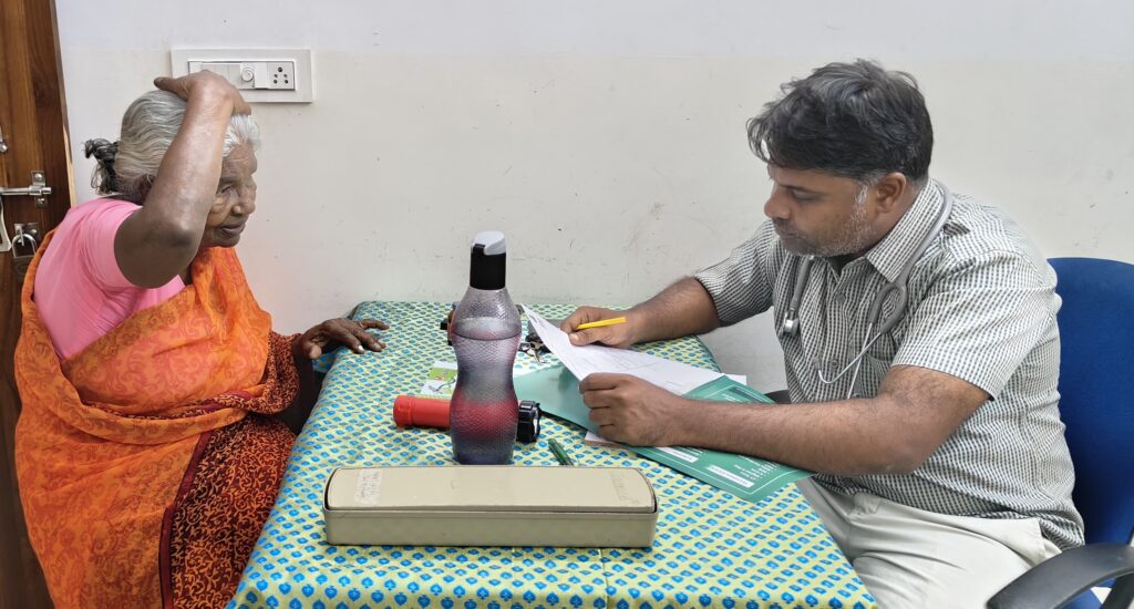 Monthly Free Medical Camp for Seniors