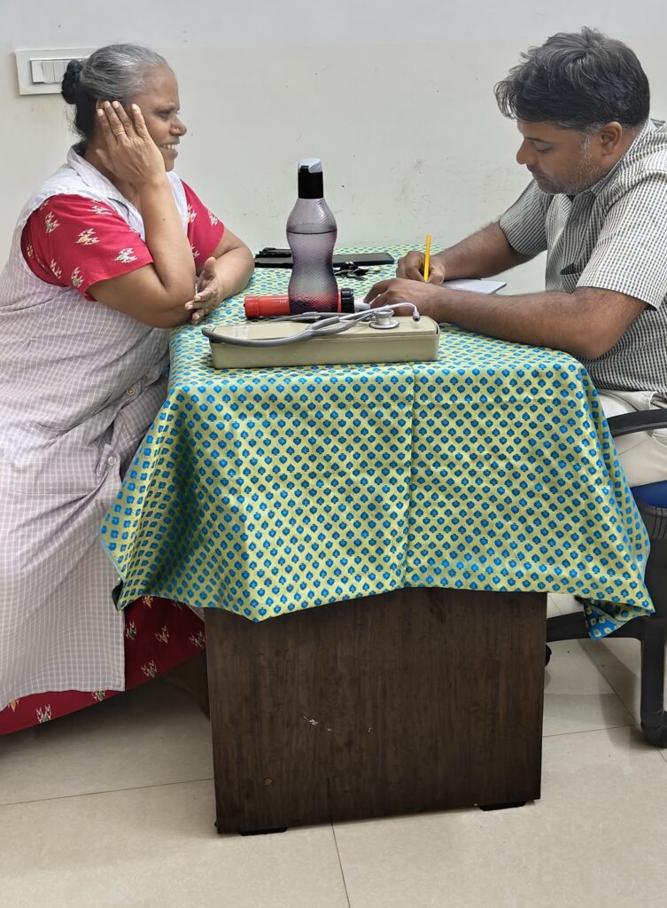 Monthly Free Medical Camp for Seniors