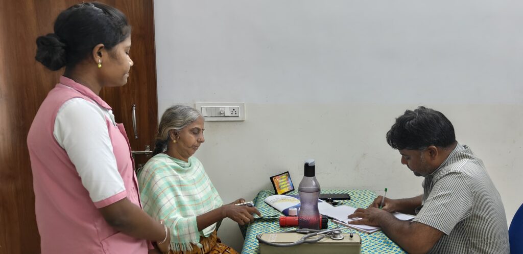 Monthly Free Medical Camp for Seniors