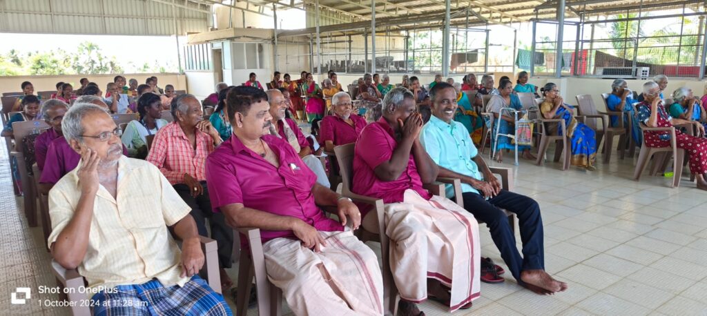 International Day of Older Persons Celebration