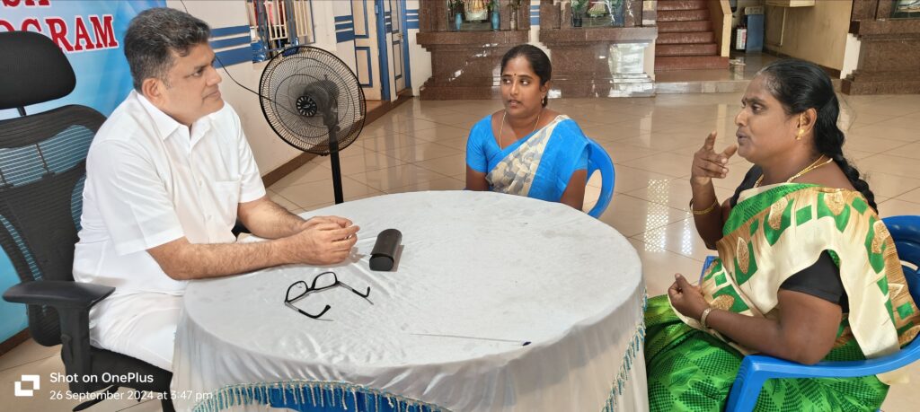 Empowering Single Mothers in Tamil Nadu