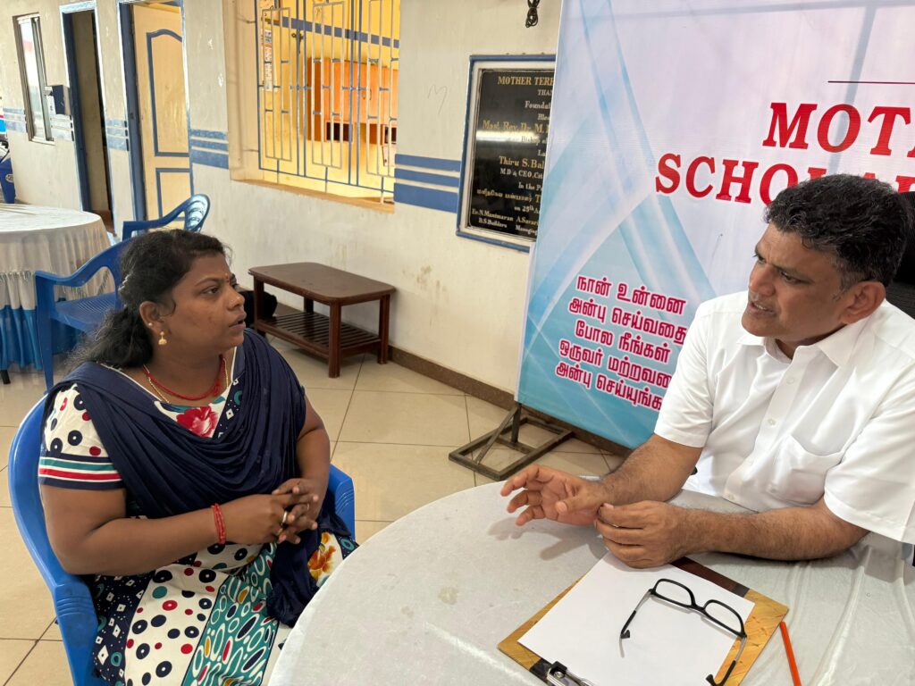 Periodic Meeting for Single Mothers