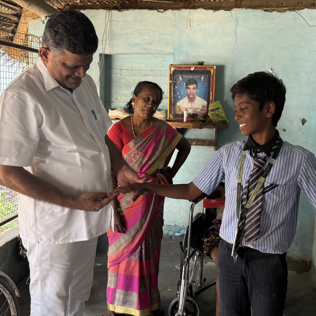 Support for Single Mother and Differently-Abled Children