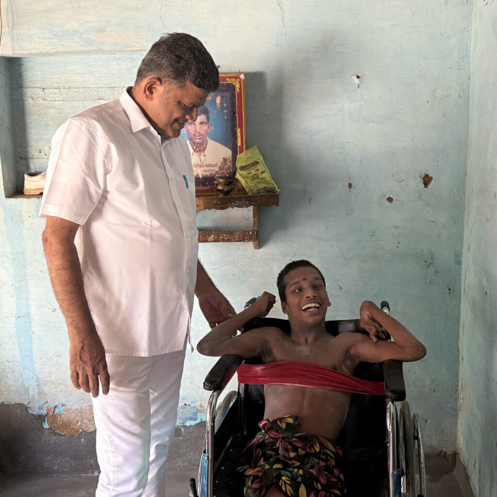 Support for Single Mother and Differently-Abled Children