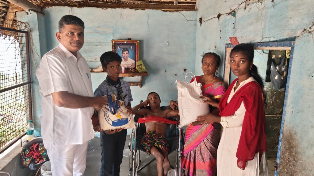 Support for Single Mother and Differently-Abled Children