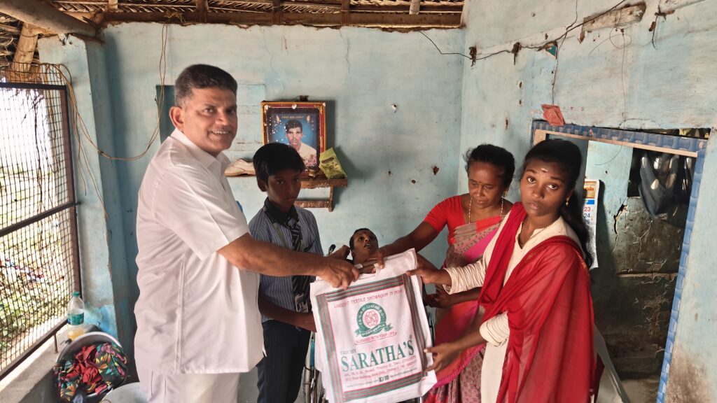 Support for Single Mother and Differently-Abled Children