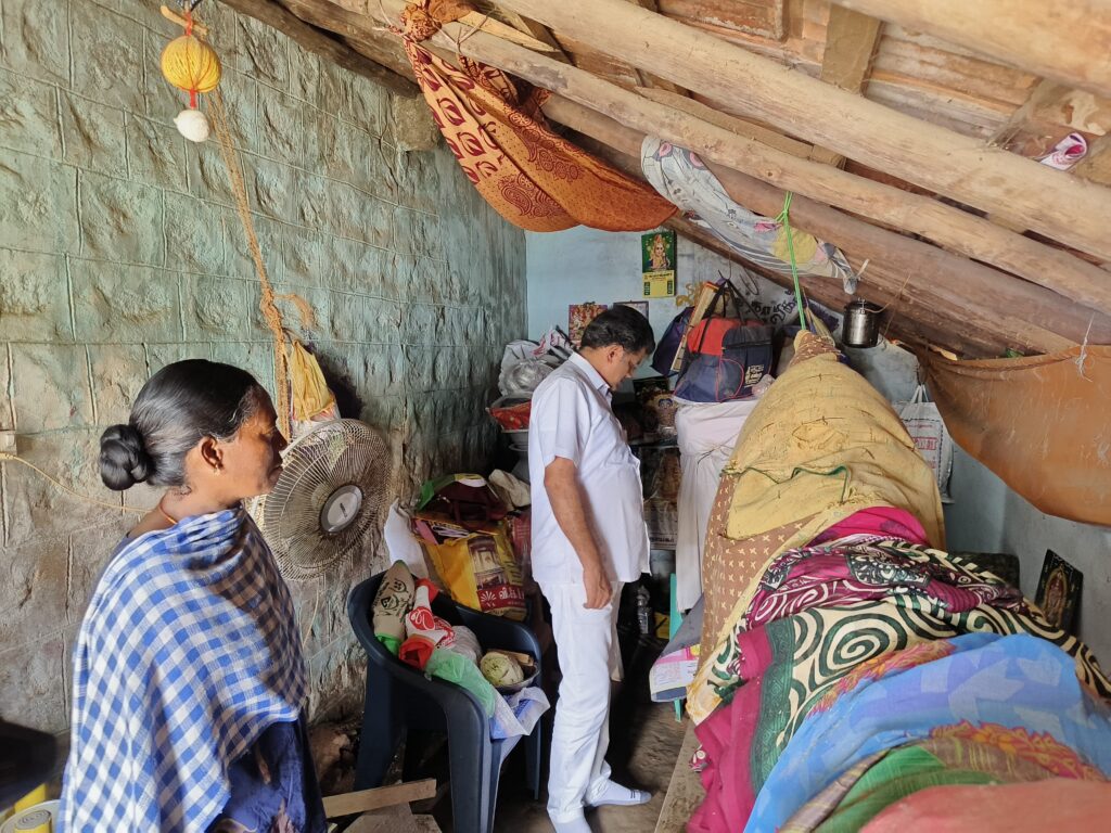 House Renovation for Widow