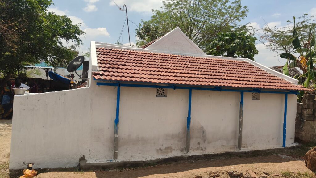 House Renovation for Deserted Woman