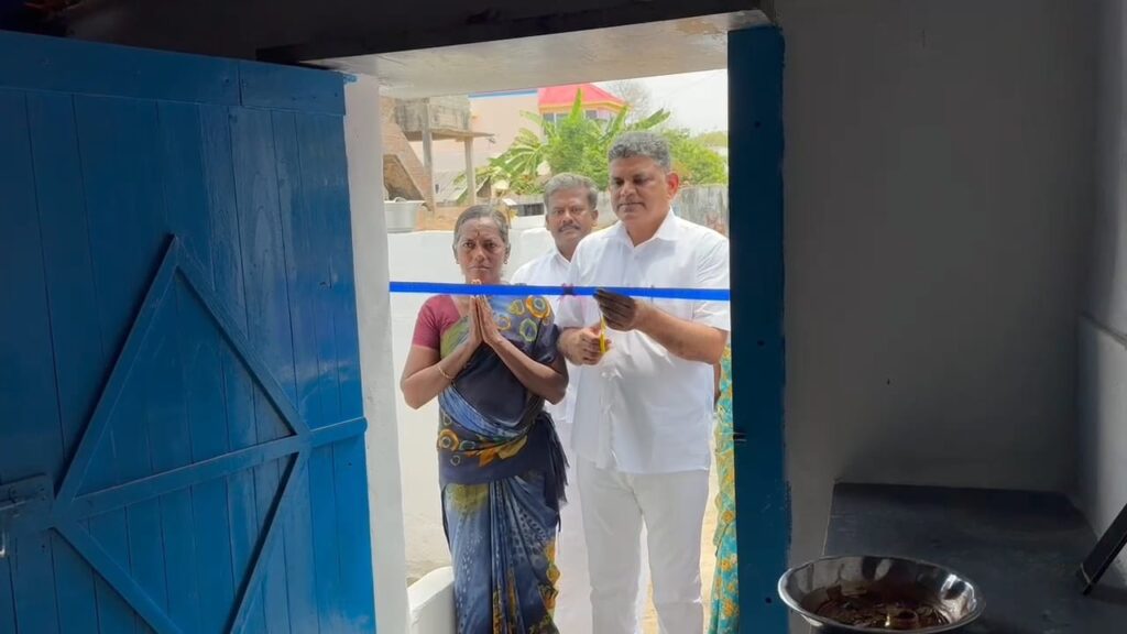 House Renovation for Deserted Woman