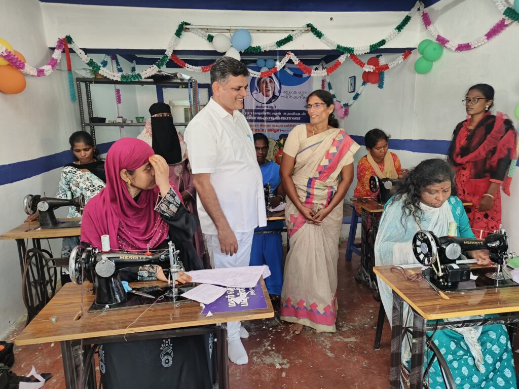 Skill Development for Women in Coastal Areas