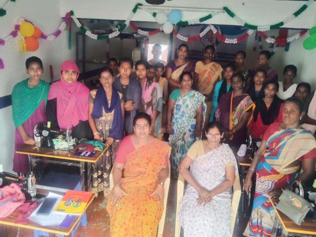 Skill Development for Women in Coastal Areas