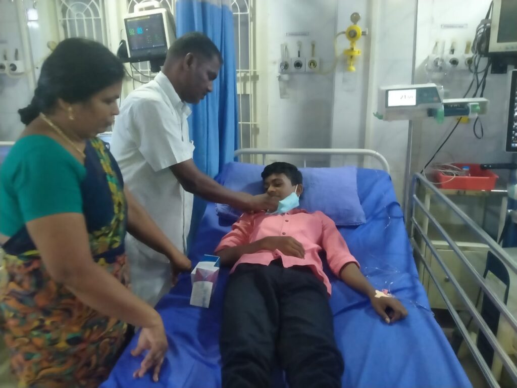 Medical Aid from Mother Teresa Foundation