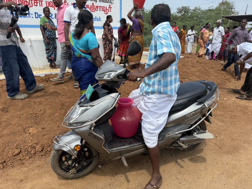 Drinking Water Solution for Thirumalairayapuram