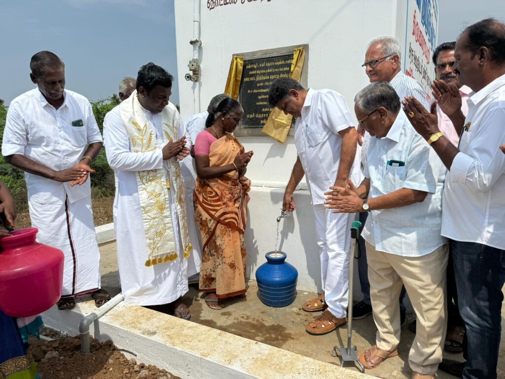 Drinking Water Solution for Thirumalairayapuram