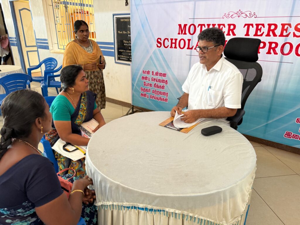 Medical Aid from Mother Teresa Foundation