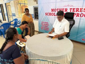 Medical Aid from Mother Teresa Foundation