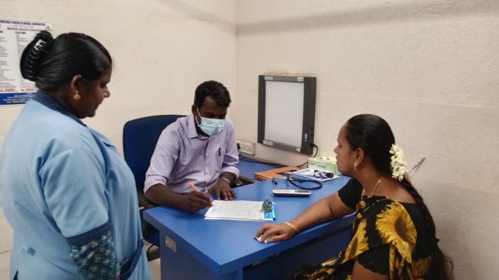 Free Medical Camp in Tanjavur