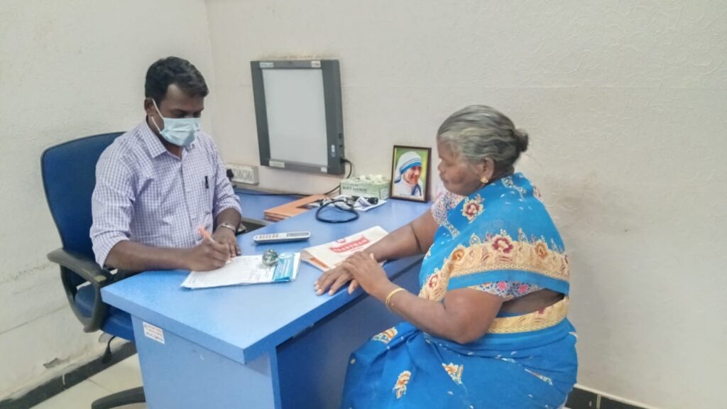 Free Medical Camp in Tanjavur