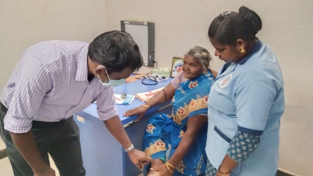 Free Medical Camp in Tanjavur