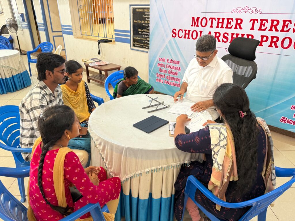 Mother Teresa Foundation Scholarship