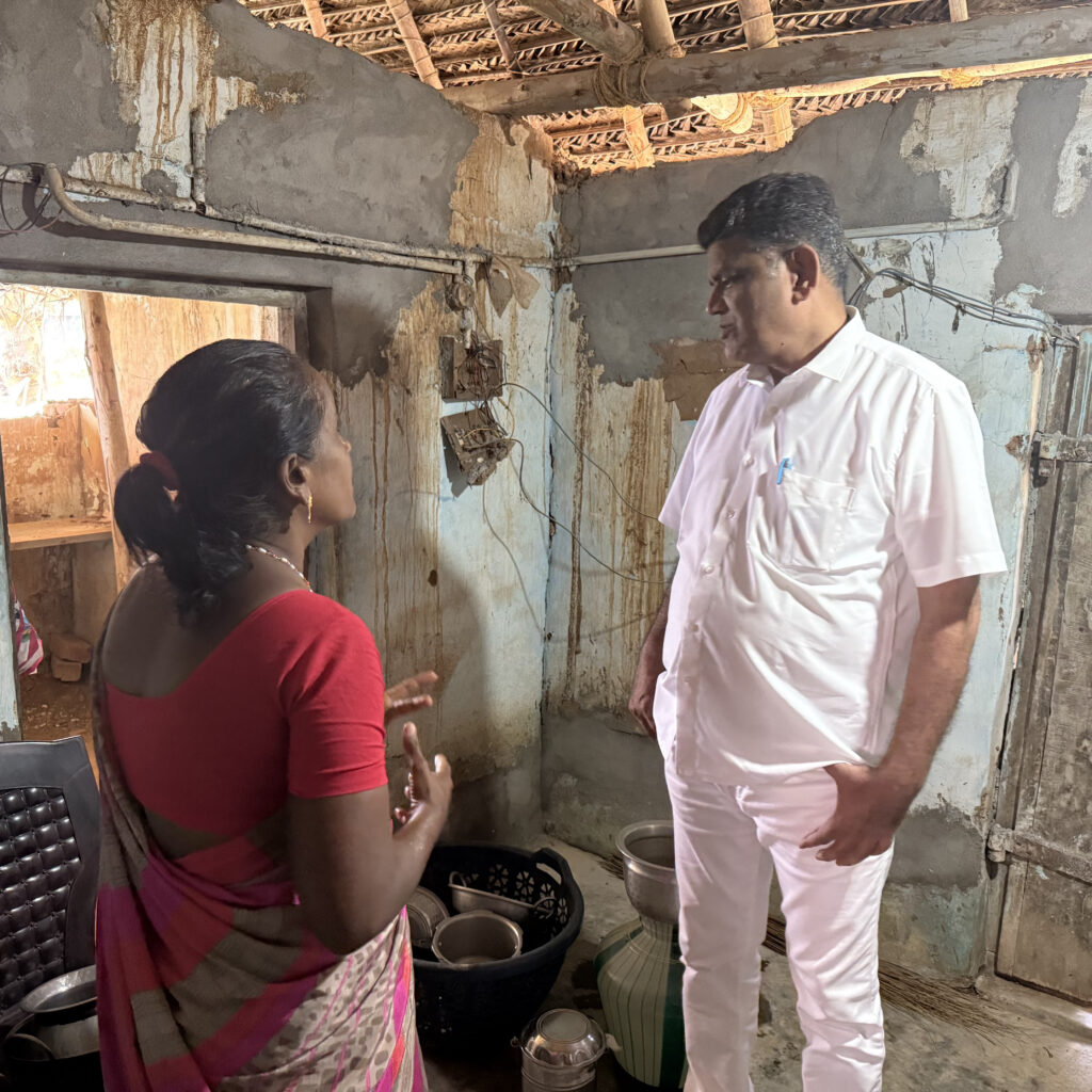 Struggles of a Single Mother in Rural Tamil Nadu