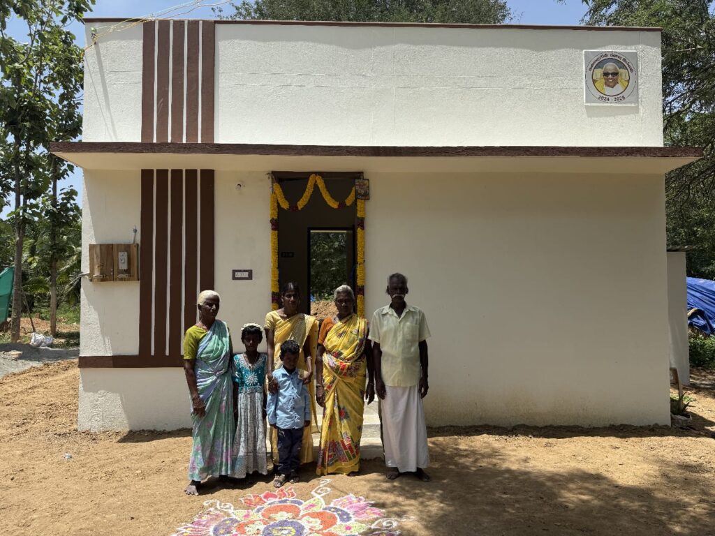 Home Construction Aid for Single Mother