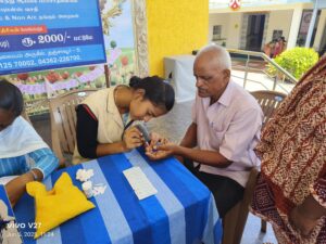 Free Medical Camp Tanjavur