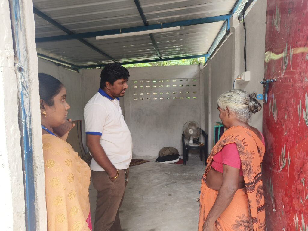 House Renovation Support for Visually Impaired Woman