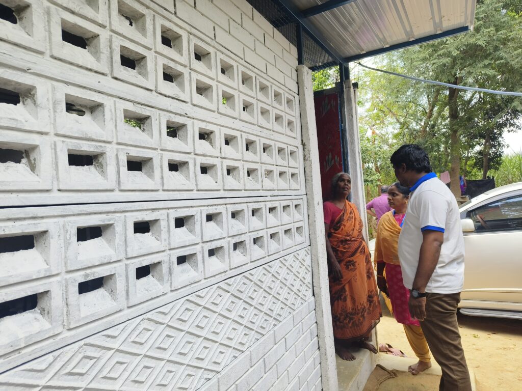 House Renovation Support for Visually Impaired Woman