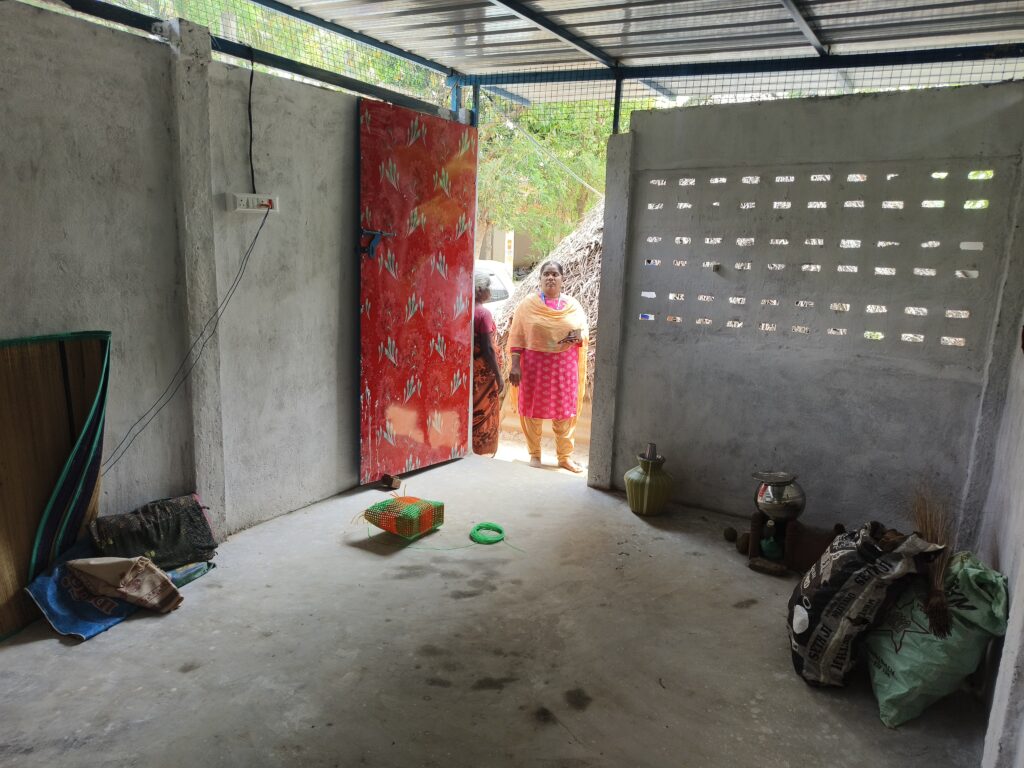 House Renovation Support for Visually Impaired Woman
