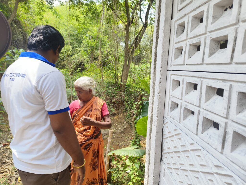 House Renovation Support for Visually Impaired Woman