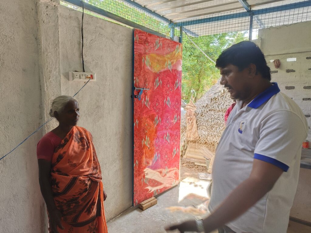 House Renovation Support for Visually Impaired Woman