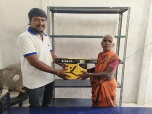 House Renovation Support for Visually Impaired Woman