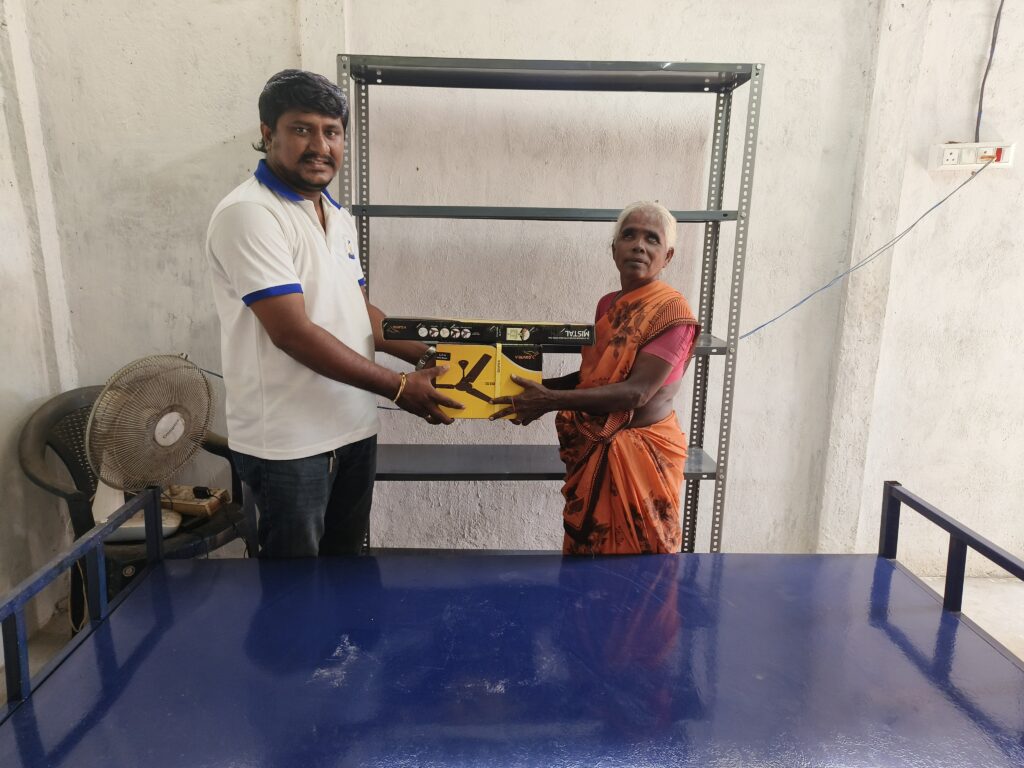 House Renovation Support for Visually Impaired Woman