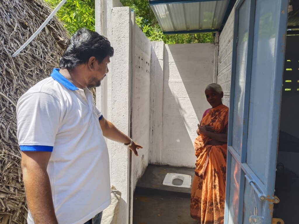 House Renovation Support for Visually Impaired Woman